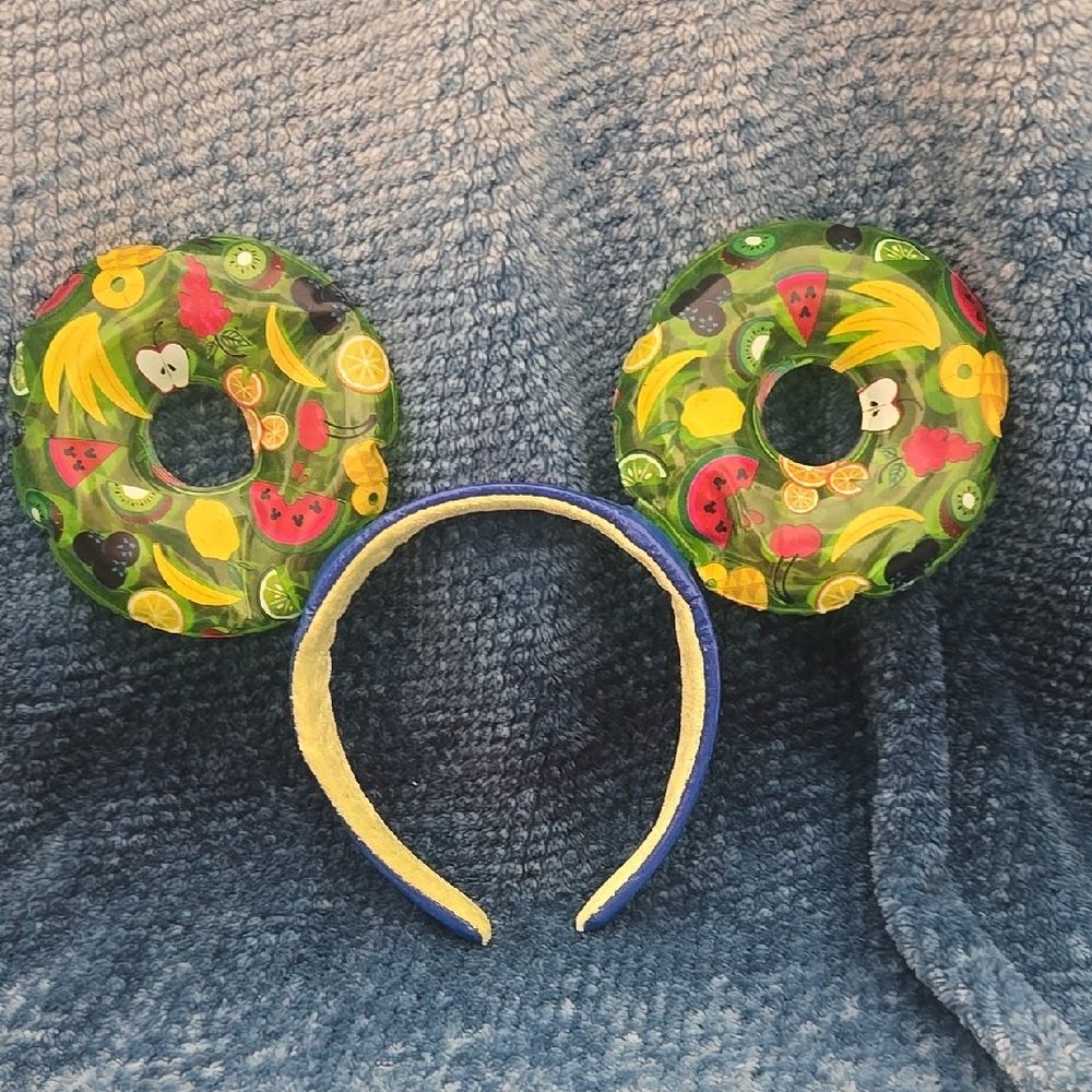 Disney Parks Summer Fruit-Themed Kids Headband